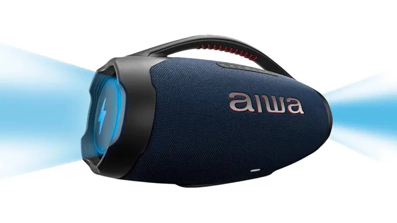 Melhor Boombox Aiwa: Potência e Portabilidade!