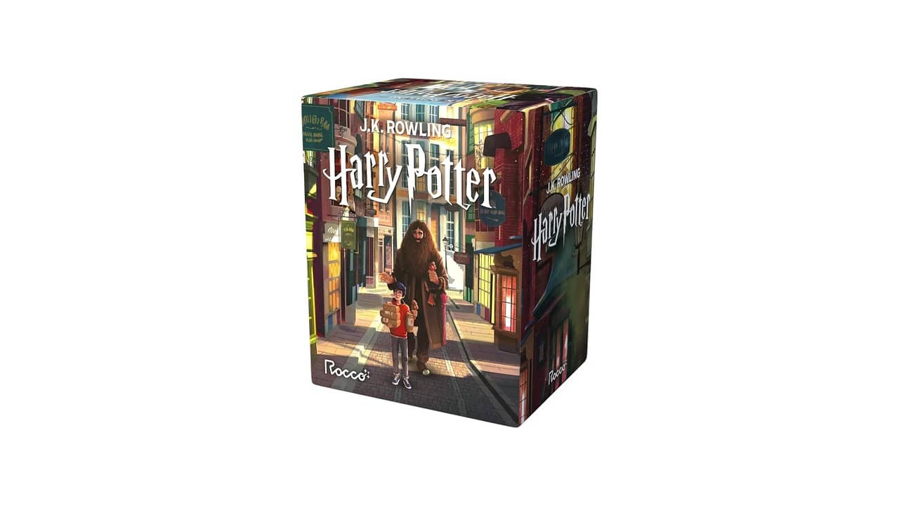 Melhor Box de Harry Potter: Edições Essenciais para Fãs
