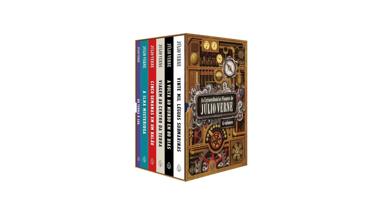 Melhor Box de Livros: Clássicos e Fantasia para Colecionar!