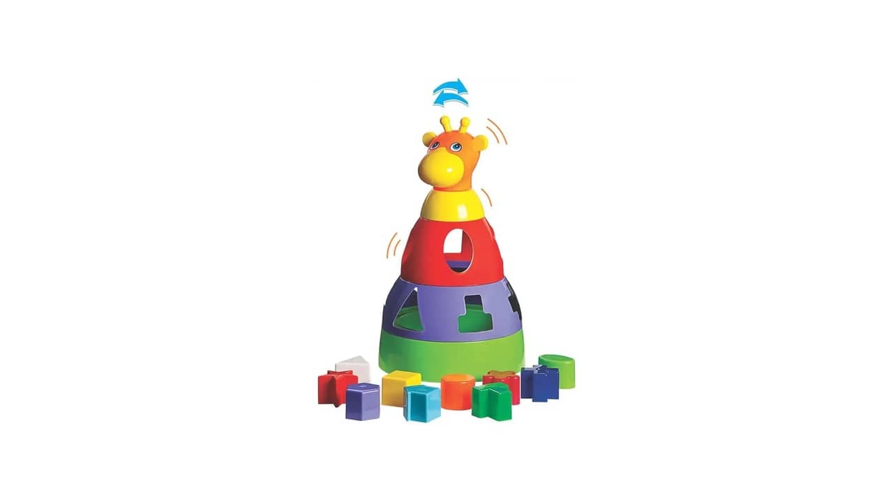 Melhor Brinquedo Educativo: 10 Opções de Desenvolvimento