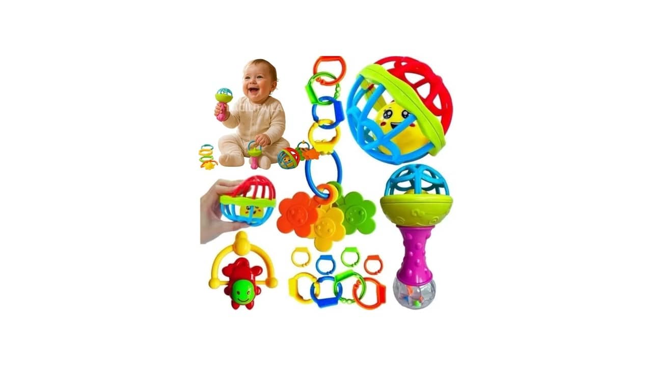 Melhor Brinquedo para Bebê de 6 Meses: Guia Completo!