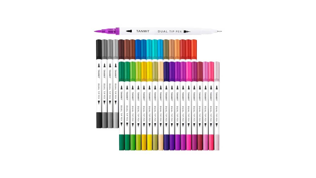 Melhor Brush Pen Barata: 7 Opções para Artistas Iniciantes