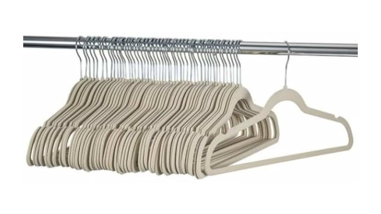 Melhor Cabide de Veludo: Organização e Estilo para seu Guarda-Roupa