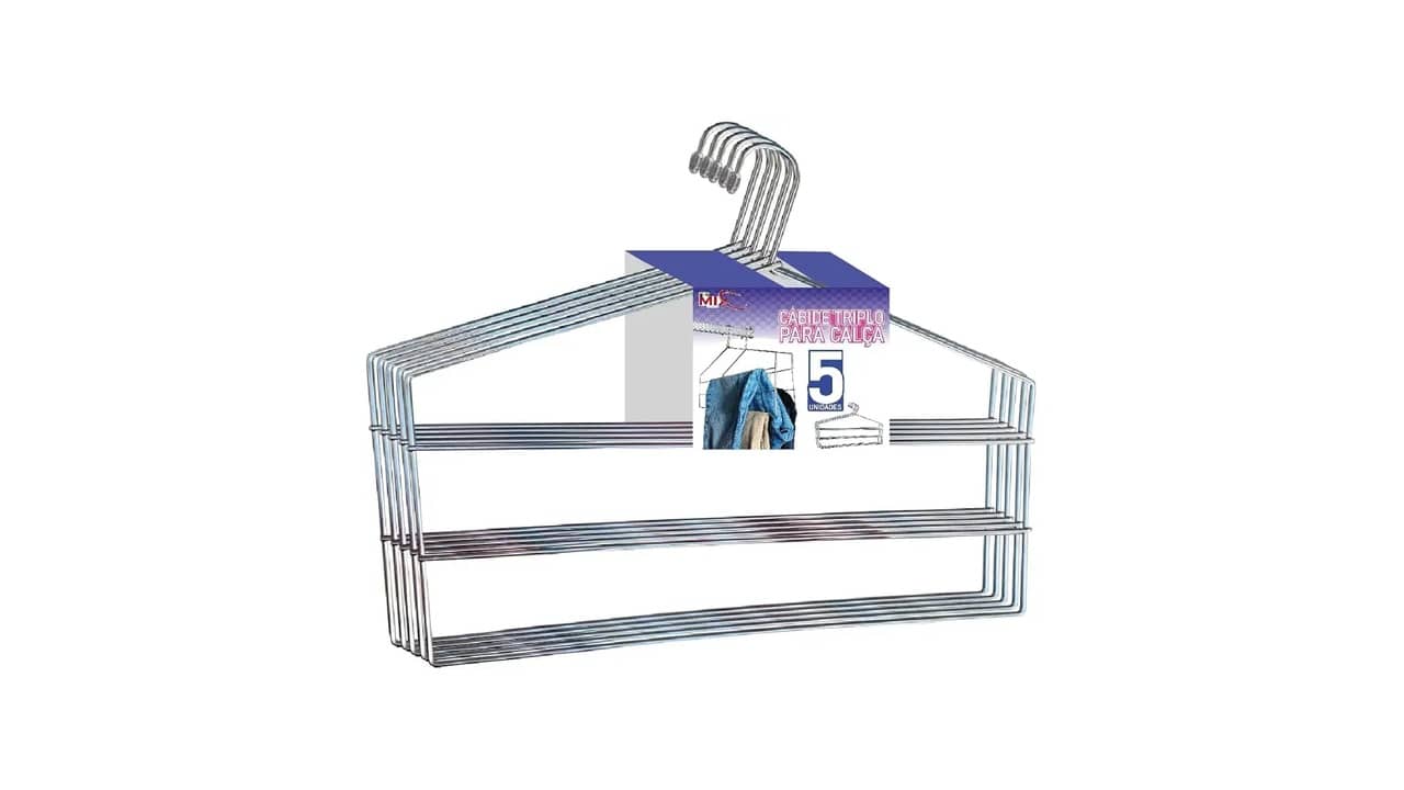Melhor Cabide para Calcas: Organize Seu Guarda-Roupa!