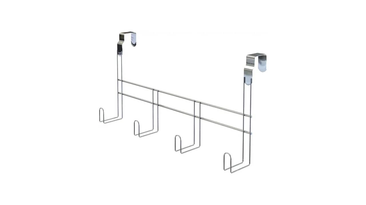 Melhor Cabideiro de Porta: 10 Modelos de Alta Carga