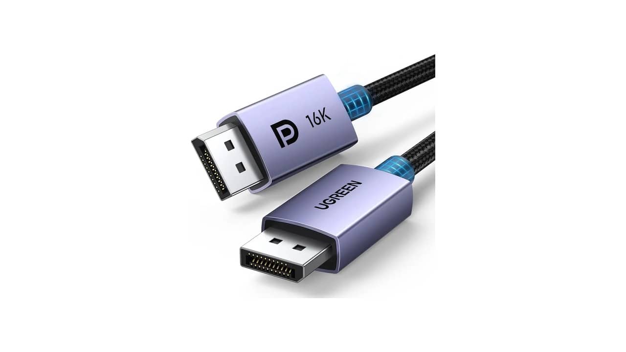 Melhor Cabo Displayport 2.1: Escolha Certa para 8K e 240Hz