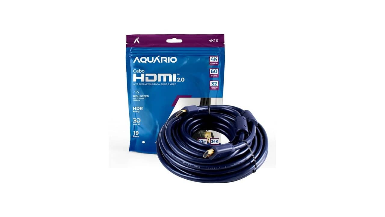 Melhor Cabo Hdmi 10 Metros: Guia Completo e Testes