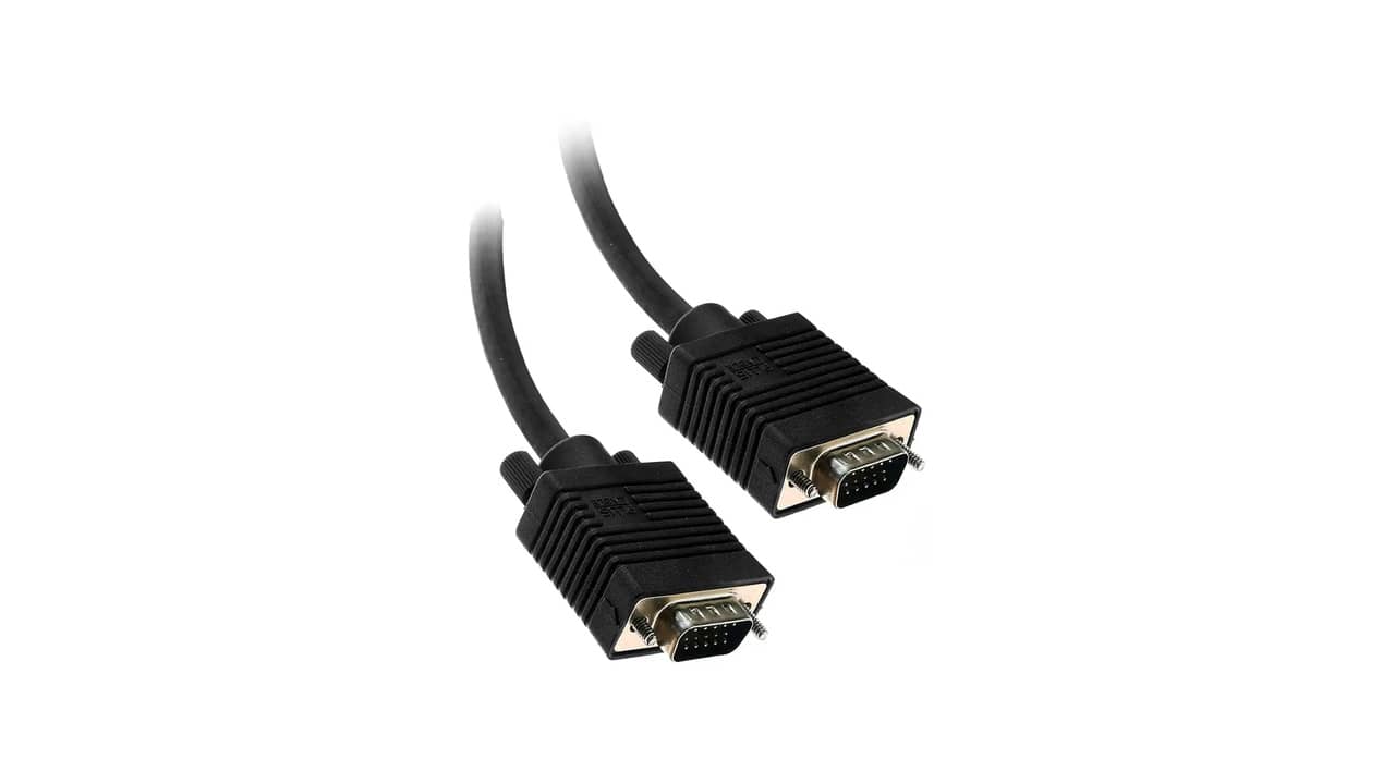 Melhor Cabo Vga: 10 Modelos com Filtro de Ferrite