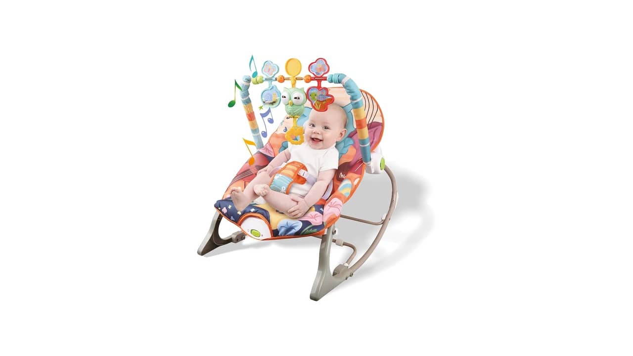 Melhor Cadeira de descanso Bebê: Guia Completo!