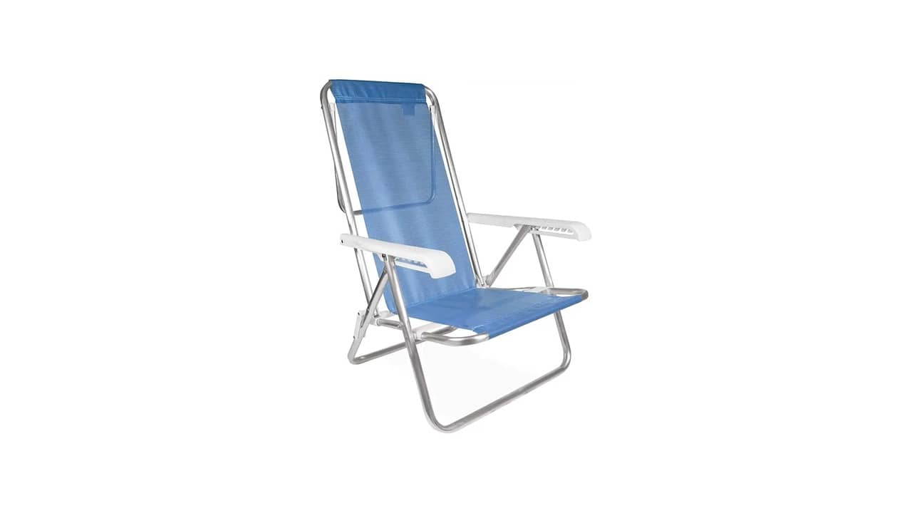 Melhor Cadeira de Praia Aluminio: Conforto e Durabilidade
