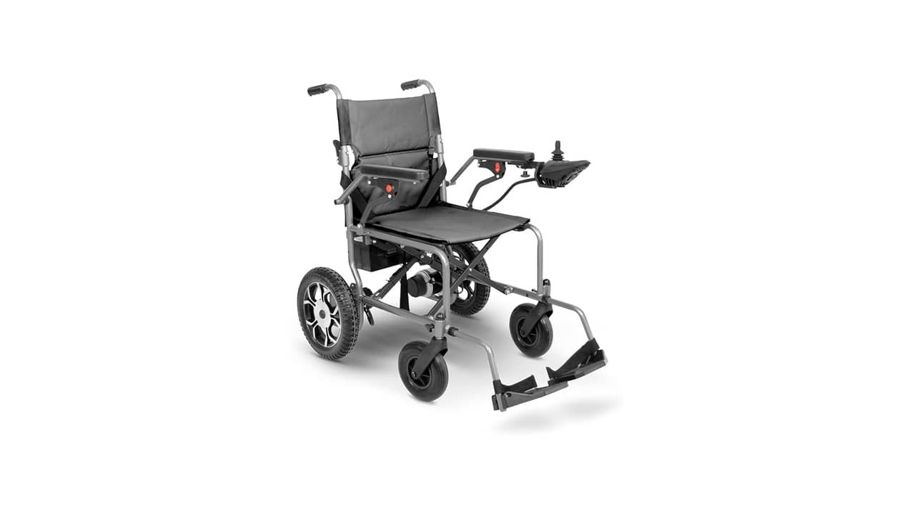 Melhor Cadeira de Roda Motorizada: 10 Modelos Dobráveis