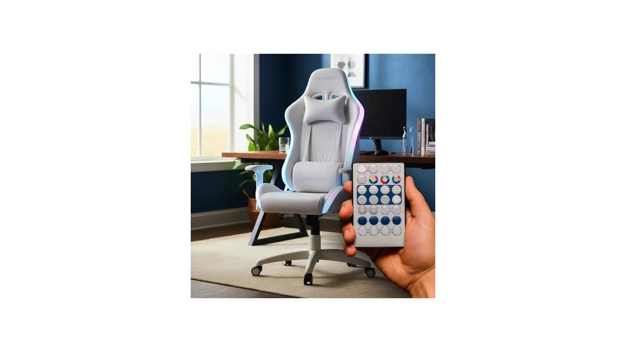 Melhor Cadeira Gamer com Led: Iluminação e Conforto