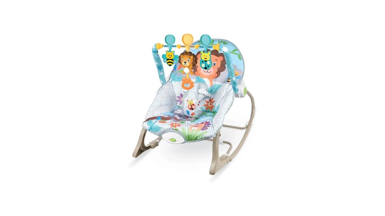 Melhor Cadeirinha de Balanço para Bebê: Conforto e Segurança Garantidos!