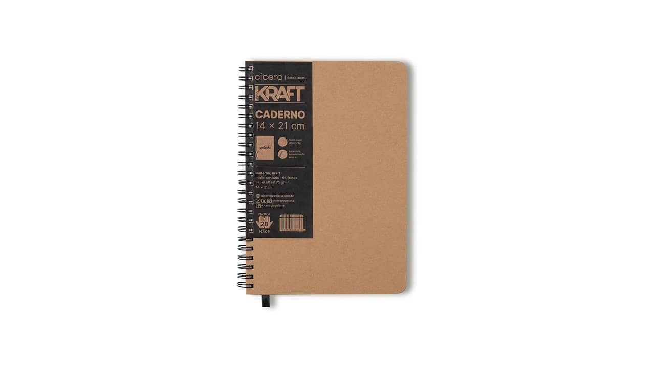 Melhor Caderno Pontilhado: 10 Modelos para Bullet Journal
