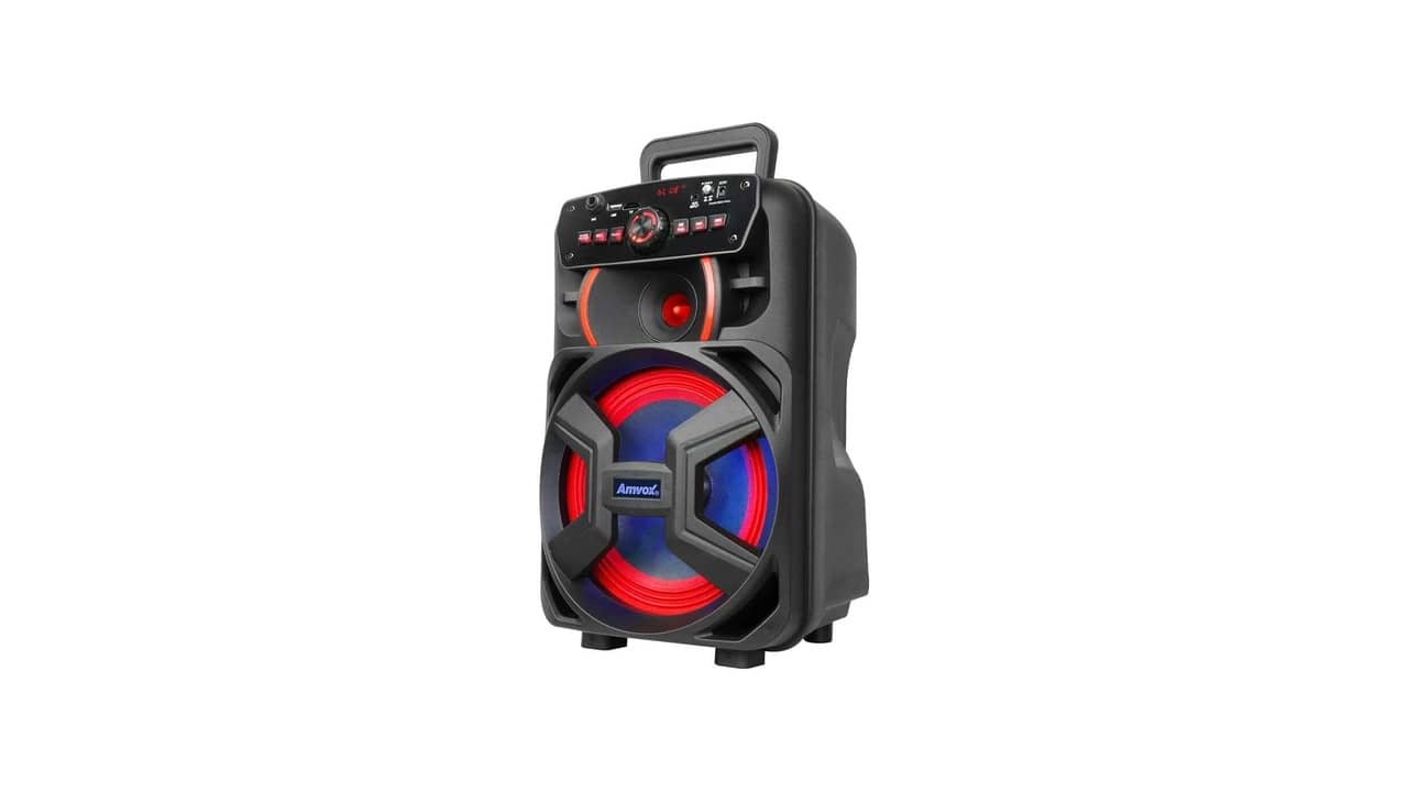Melhor Caixa de Som Bluetooth e Rádio Fm: Potência e Versatilidade