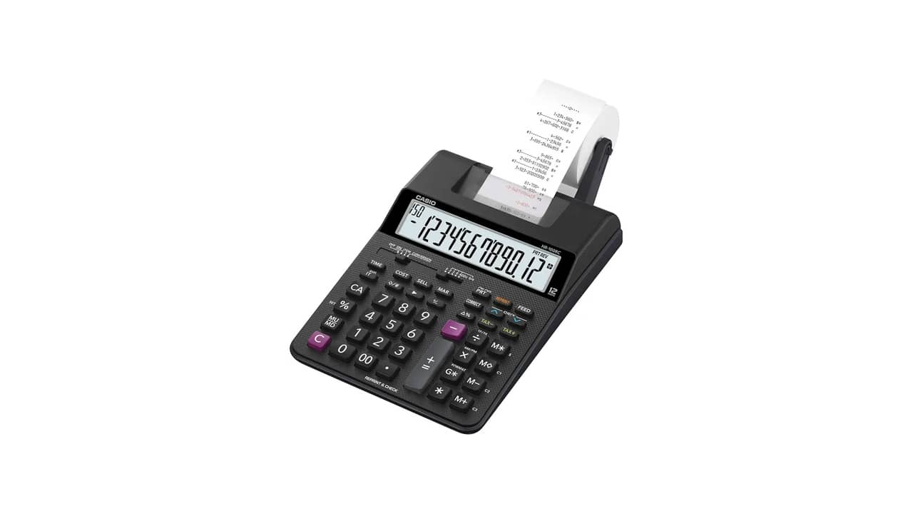 Melhor Calculadora de Mesa com Bobina: 7 Modelos Essenciais