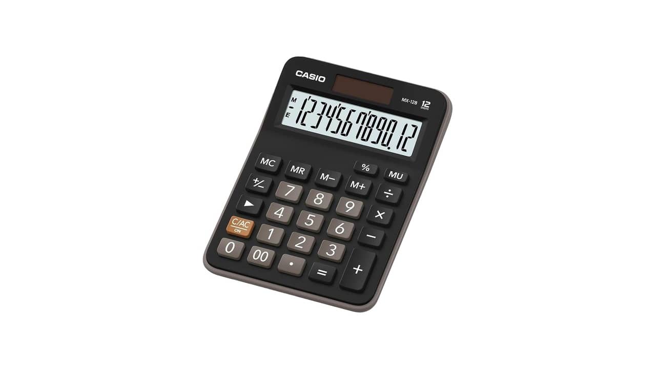 Melhor Calculadora de Mesa: Qual Escolher?