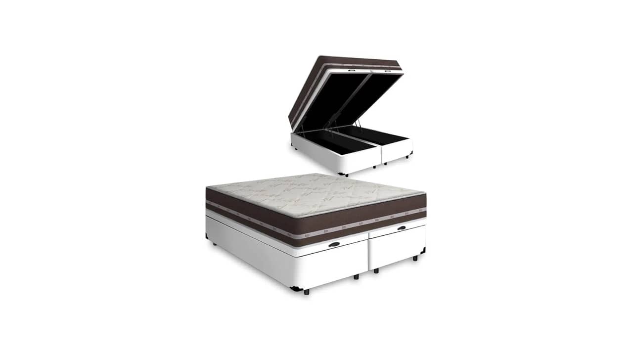 Melhor Cama Box Casal Queen: Guia Completo e 10 Opções