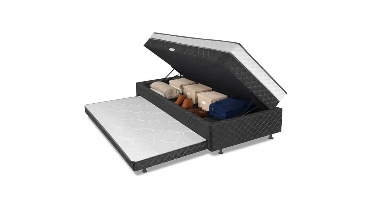 Melhor Cama Box Solteiro com Auxiliar: Durabilidade e Conforto