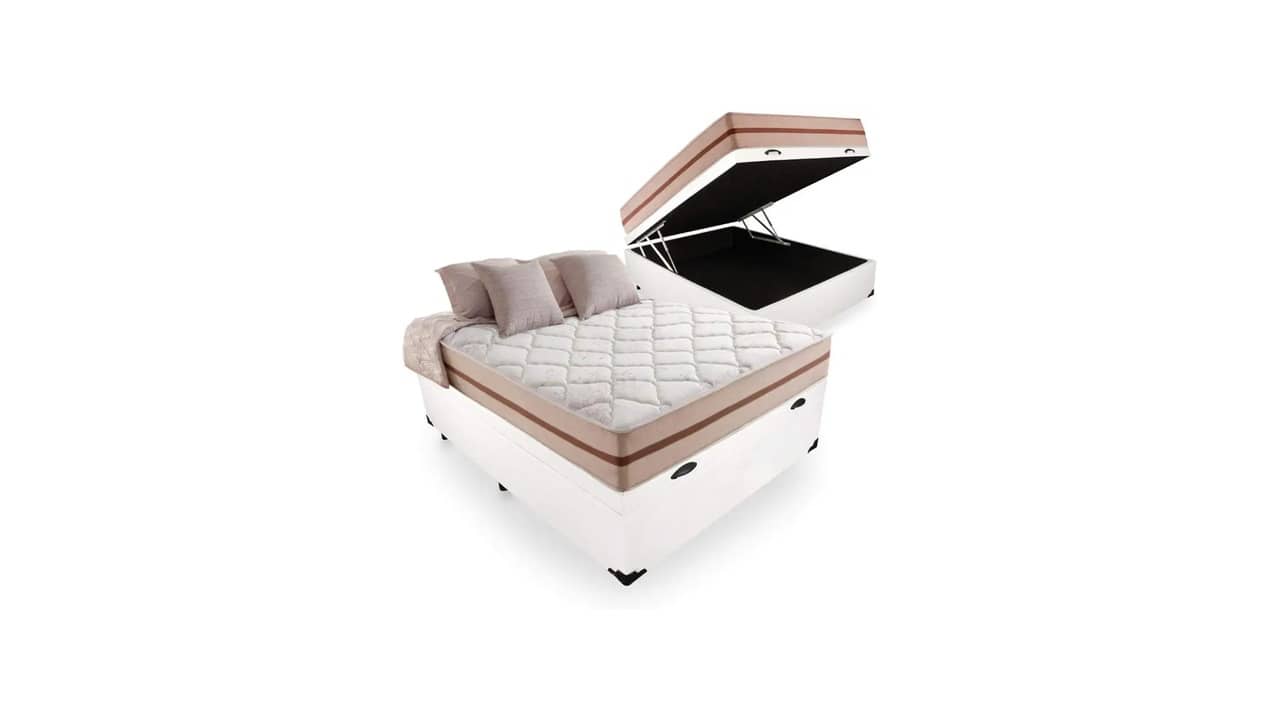 Melhor Cama Box Solteiro King: Conforto e Suporte