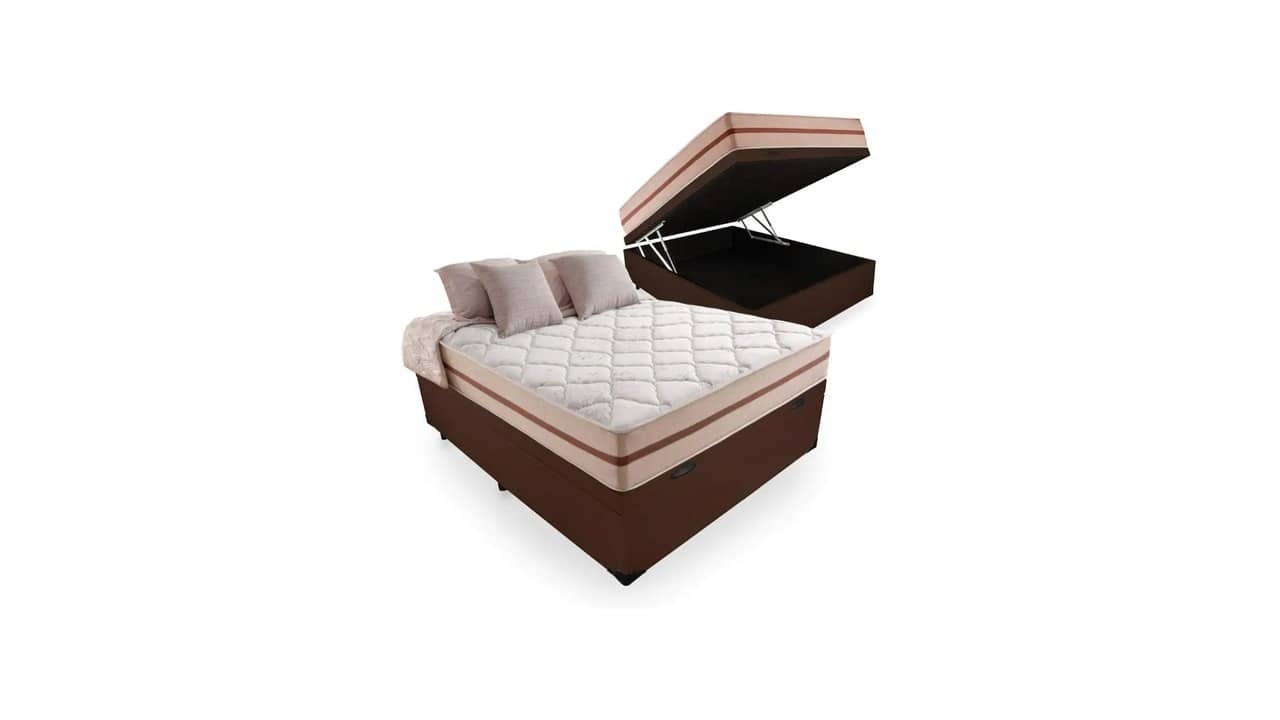 Melhor Cama Casal Box com Bau: 10 Modelos de Alta Performance