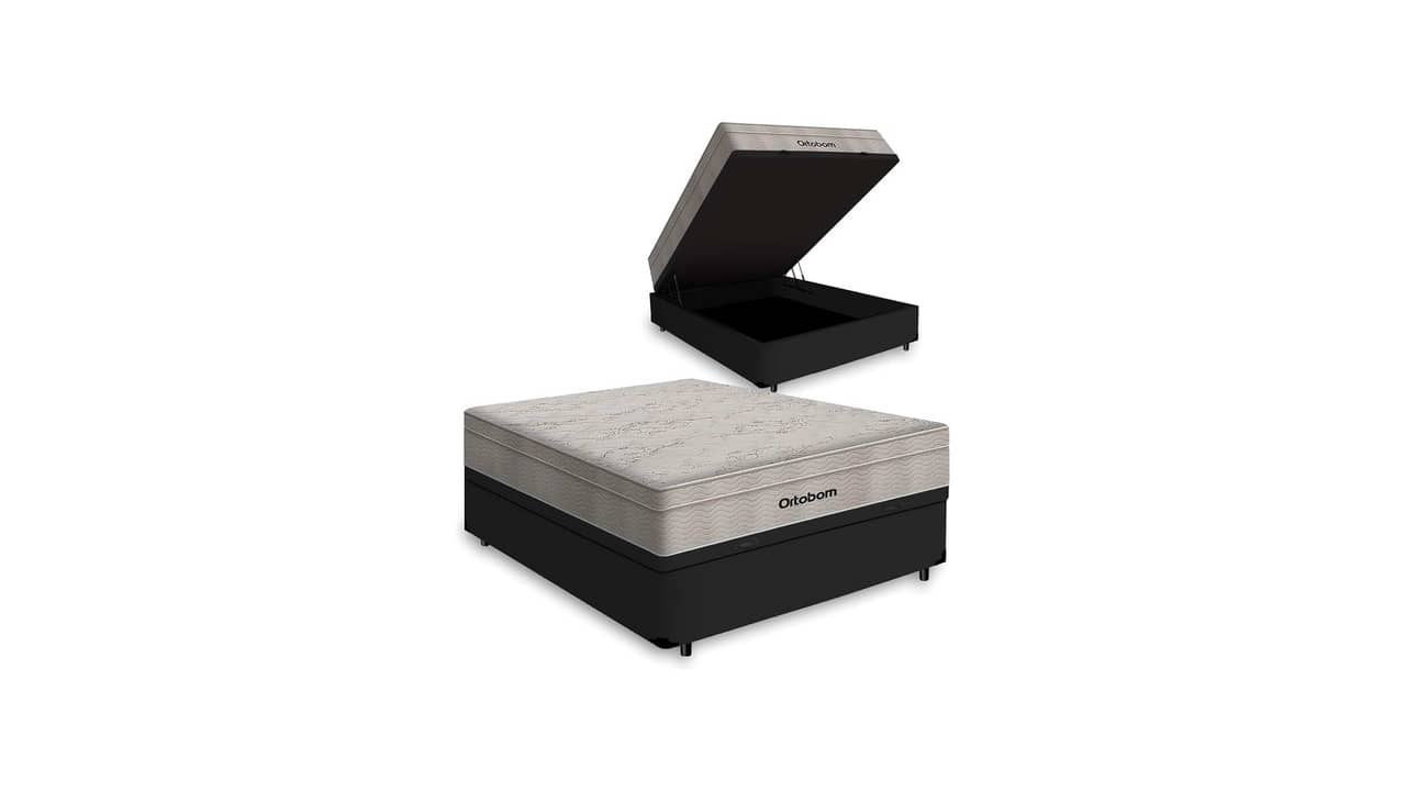 Melhor Cama de Casal Ortobom: Conforto e Suporte Ideal