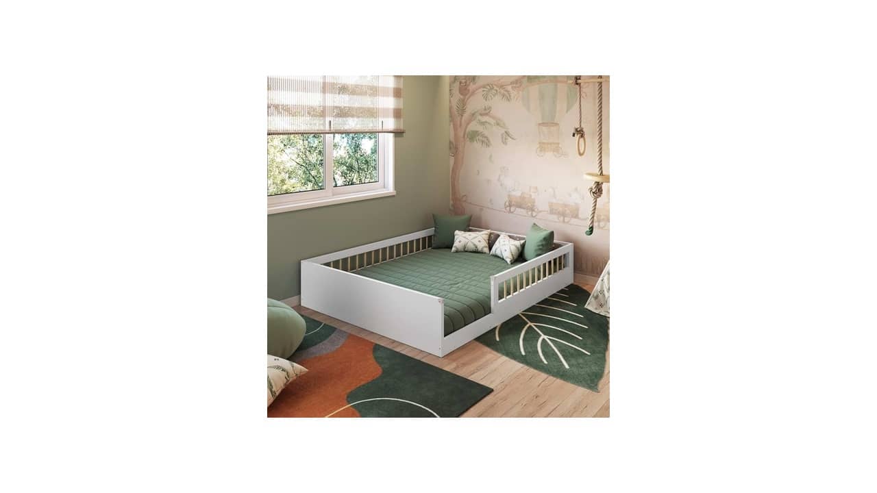 Melhor Cama Montessoriana Casal: Segurança e Autonomia