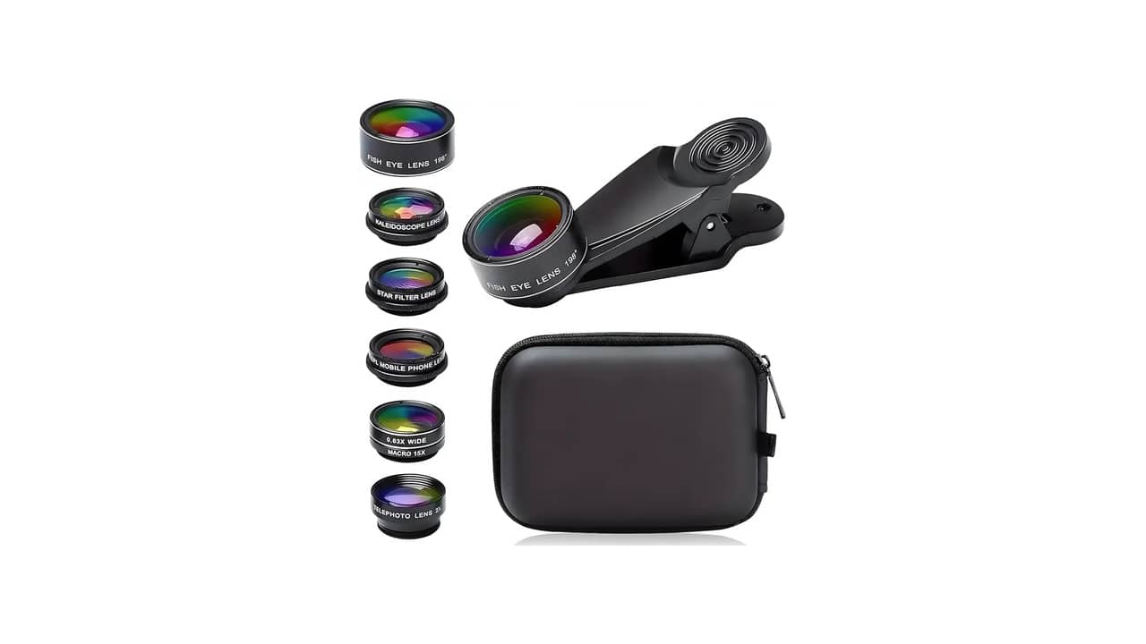 Melhor Câmera de Celular Chines: 5 Lentes e Acessórios