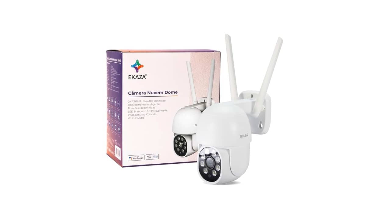 Melhor Câmera Dome Wi-Fi Externa: Guia Completo de Escolha