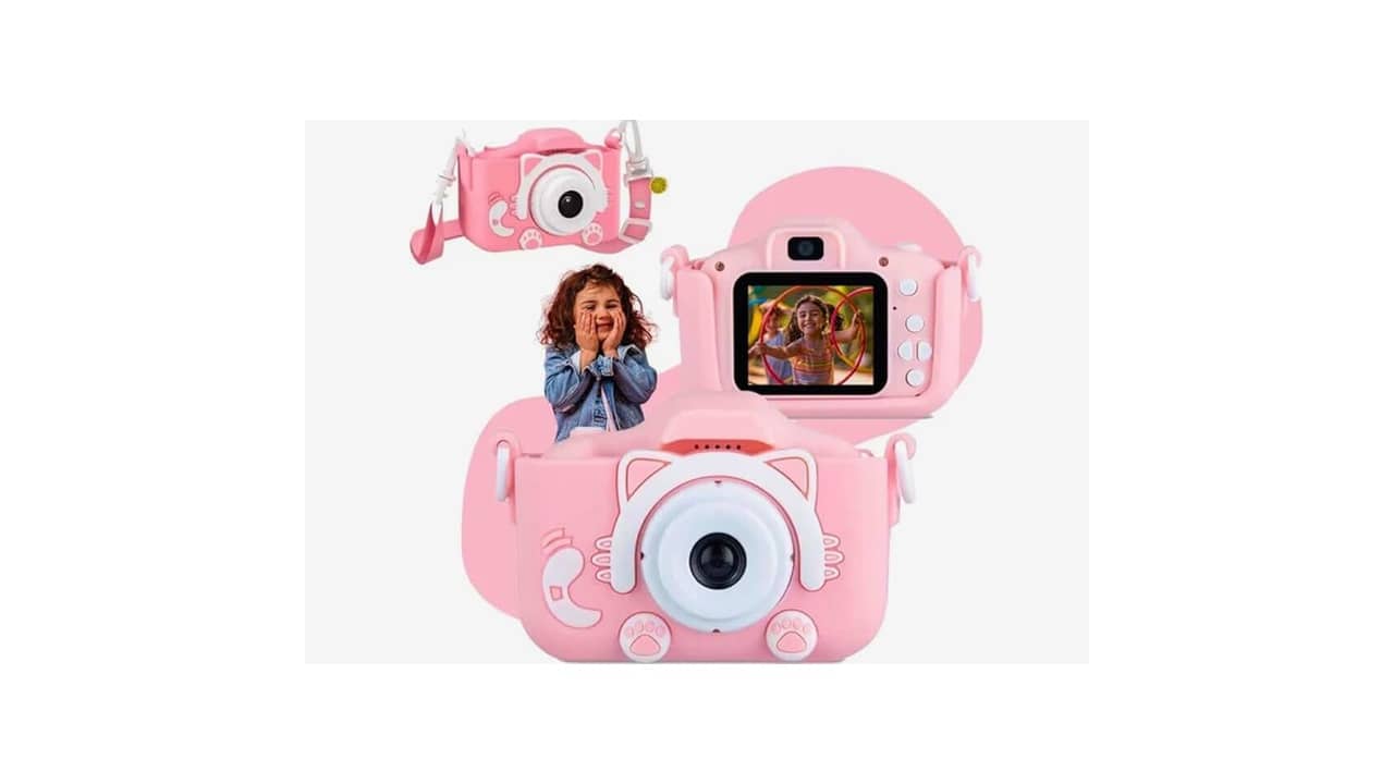 Melhor Câmera Fotográfica Infantil: Diversão e Primeiros Cliques!