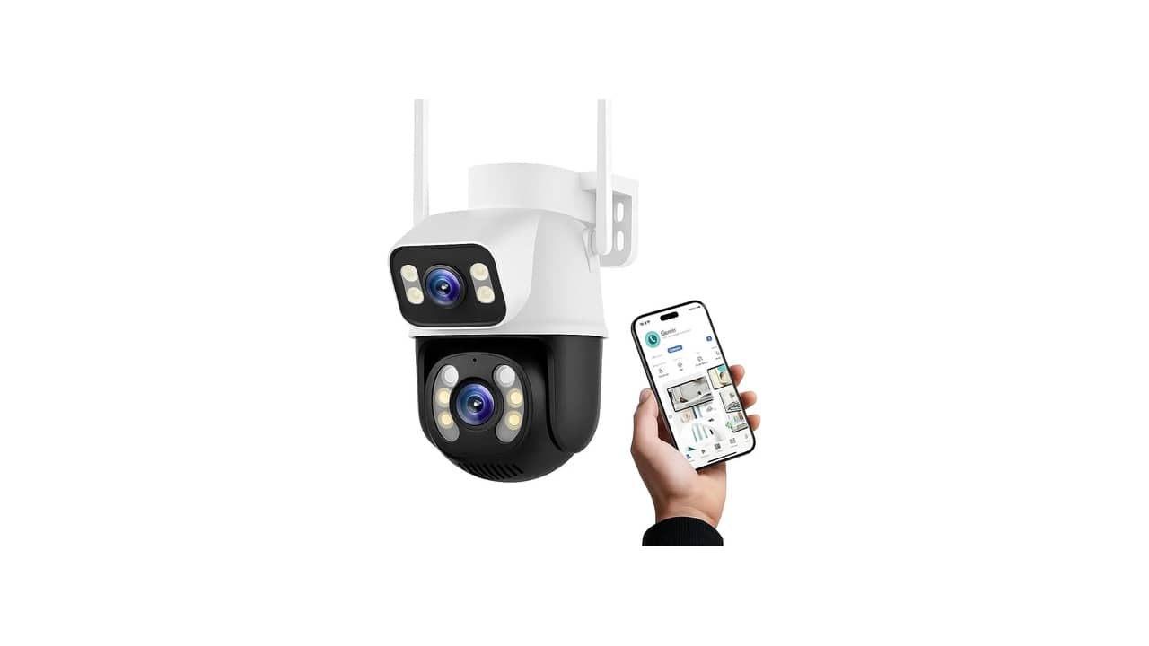 Melhor Câmera Ip Wi-Fi Externa: Proteção Inteligente!