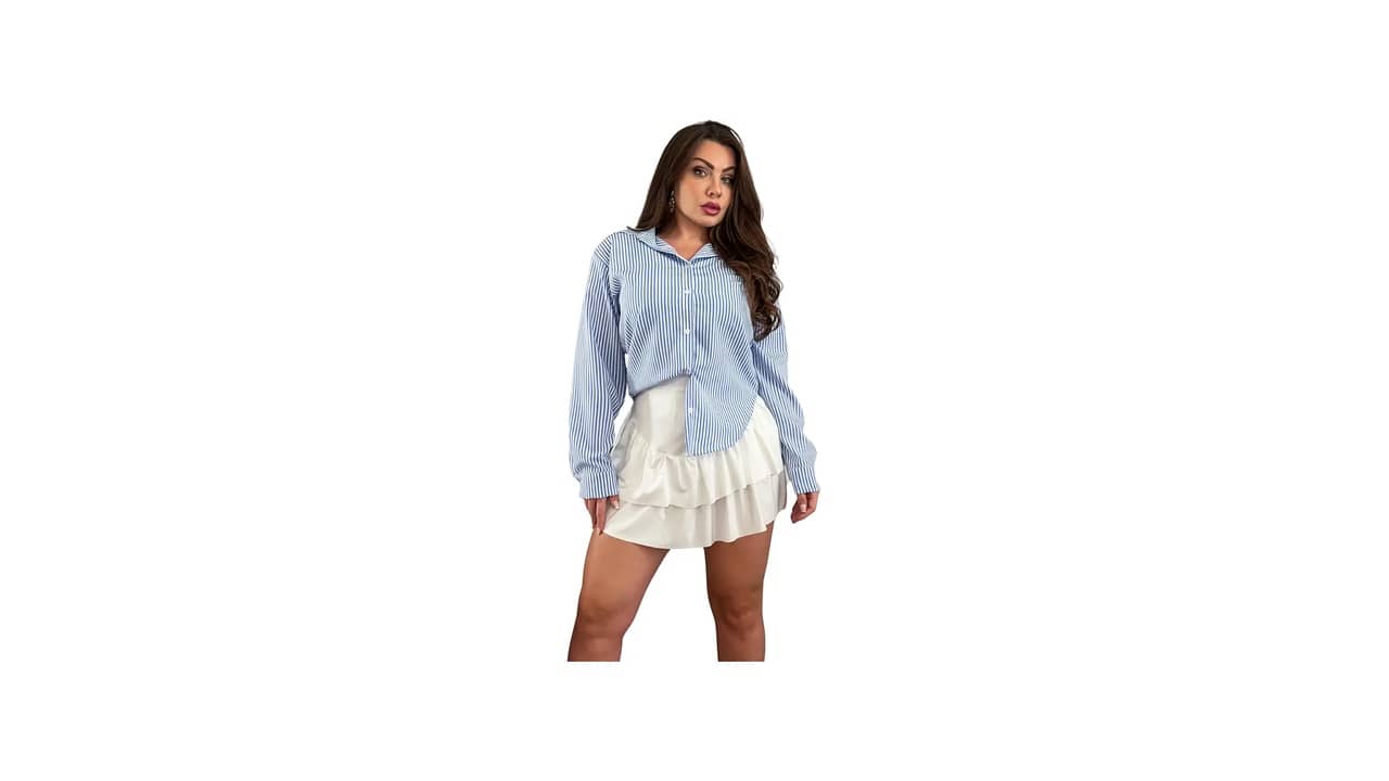 Melhor Camisa Social Feminina: 10 Modelos Versáteis