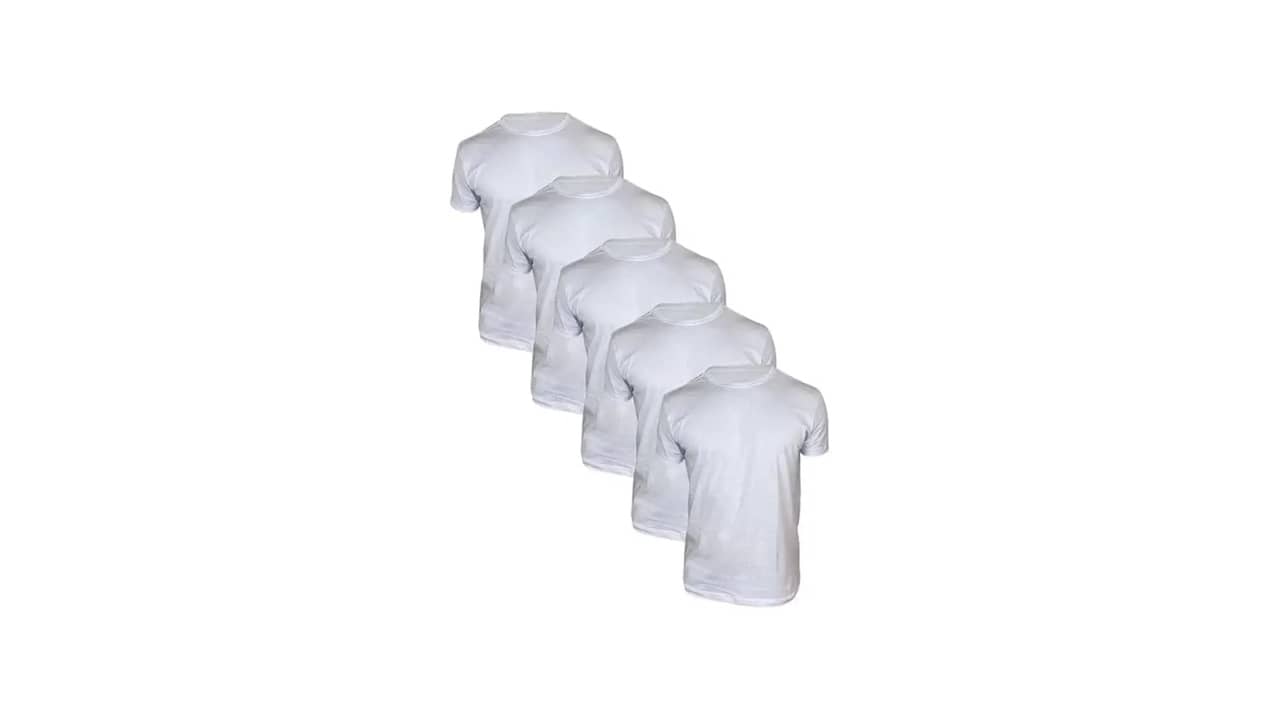 Melhor Camiseta Branca Masculina: Algodão Premium e Conforto