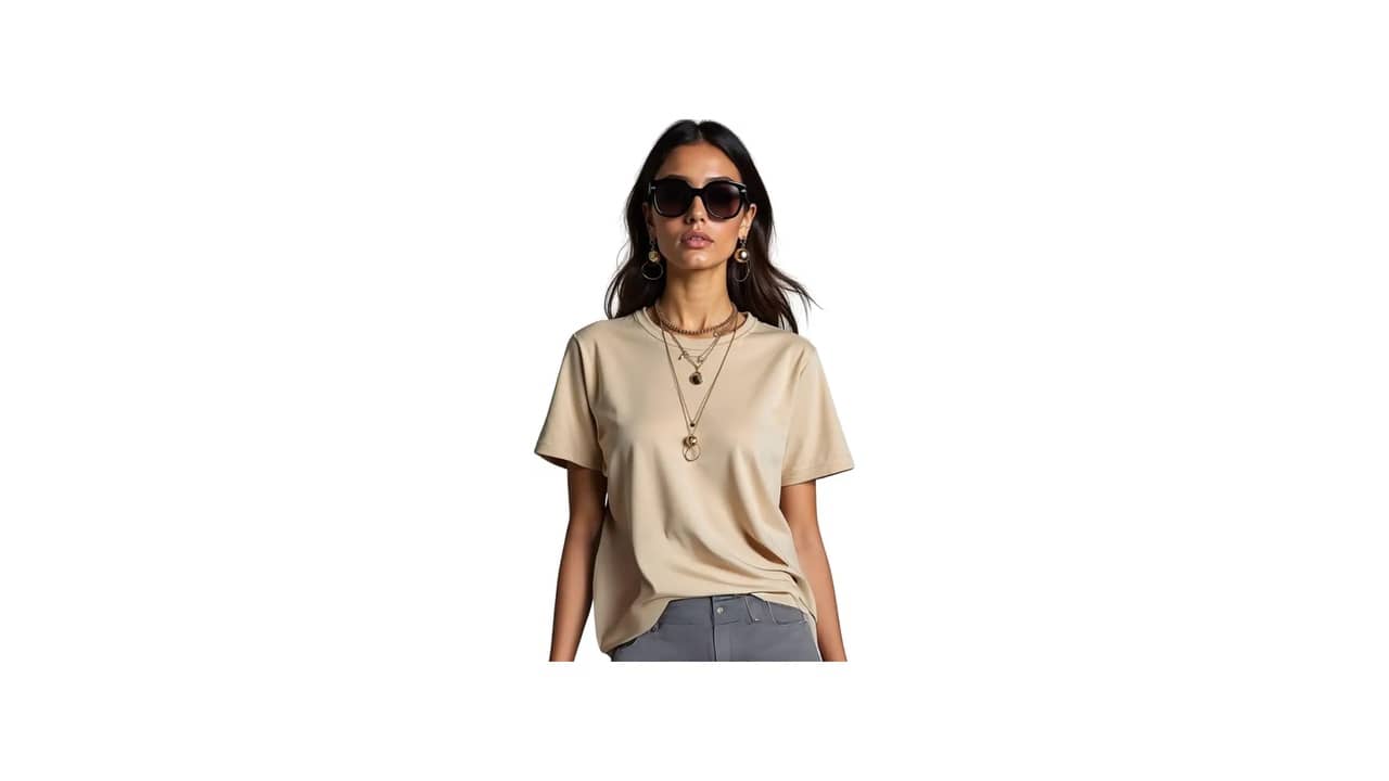 Melhor Camiseta Feminina: 10 Modelos para Conforto Diário