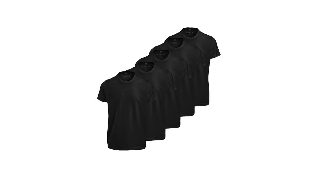 Melhor Camiseta Preta Masculina: Conforto e Durabilidade