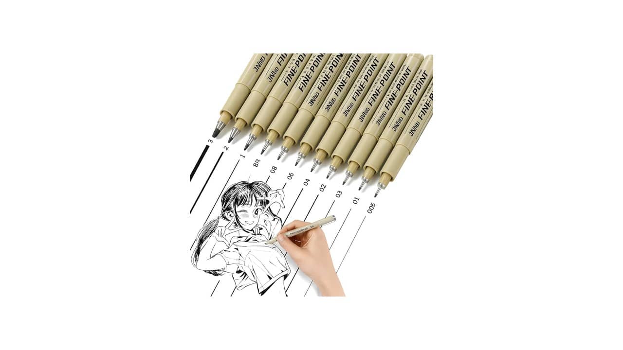 Melhor Caneta Nanquim: Guia Completo para Artistas