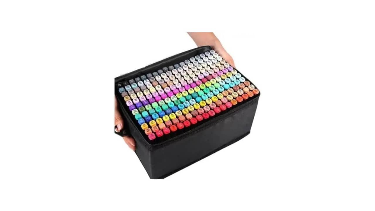 Melhor Caneta Touch para Pintar: Guia Completo de Cores Vivas