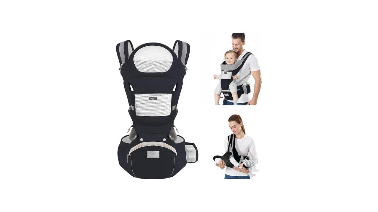 Melhor Canguru para Bebê: 12 Posições e Conforto Garantido