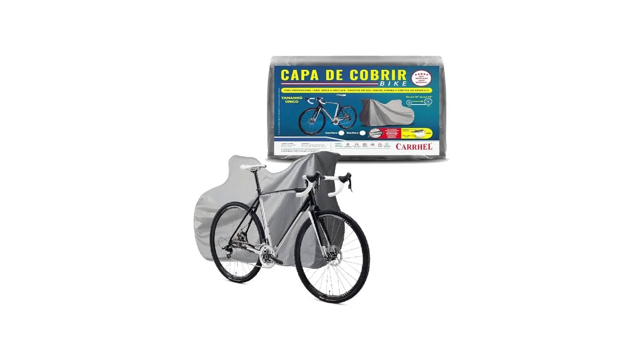 Melhor Capa de Chuva para Bike: Proteção Essencial!