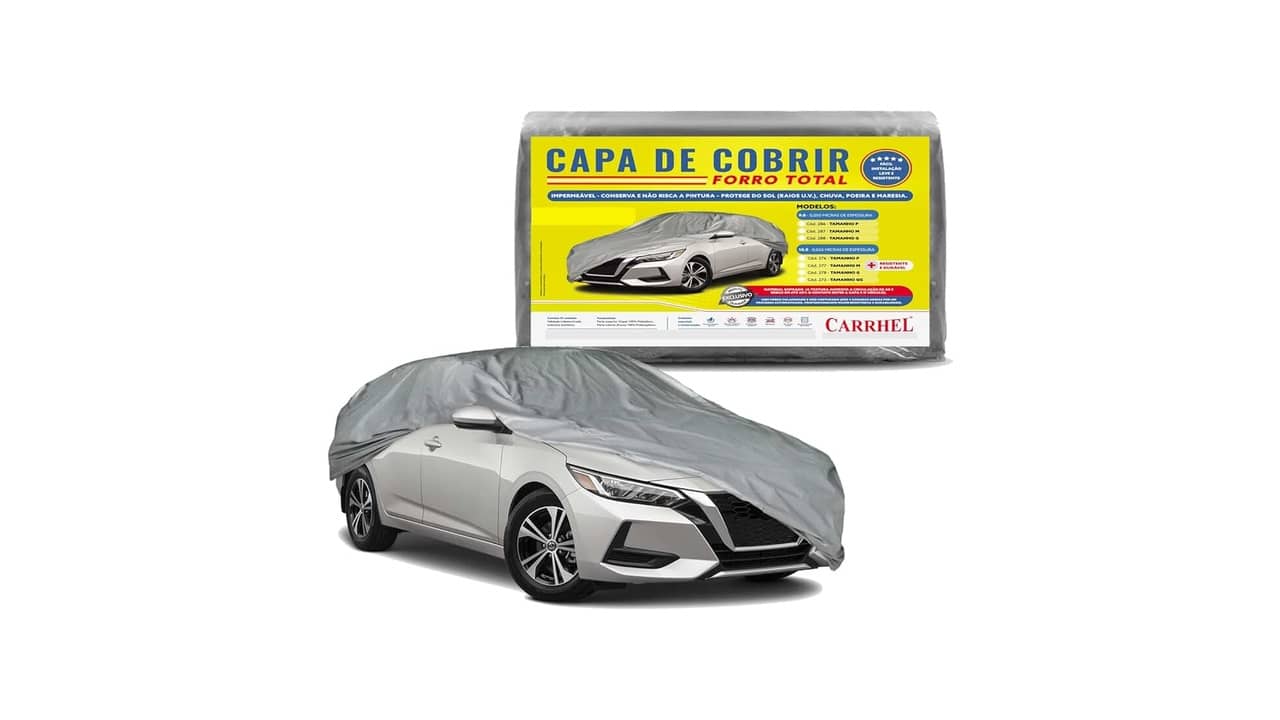 Melhor Capa para Carro Sedan: Proteção UV e Impermeabilidade