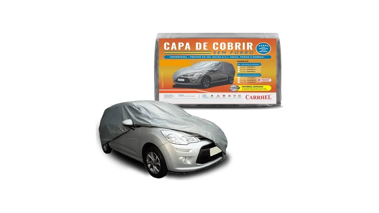 Melhor Capa para Carro: Proteção Total Contra Sol e Chuva