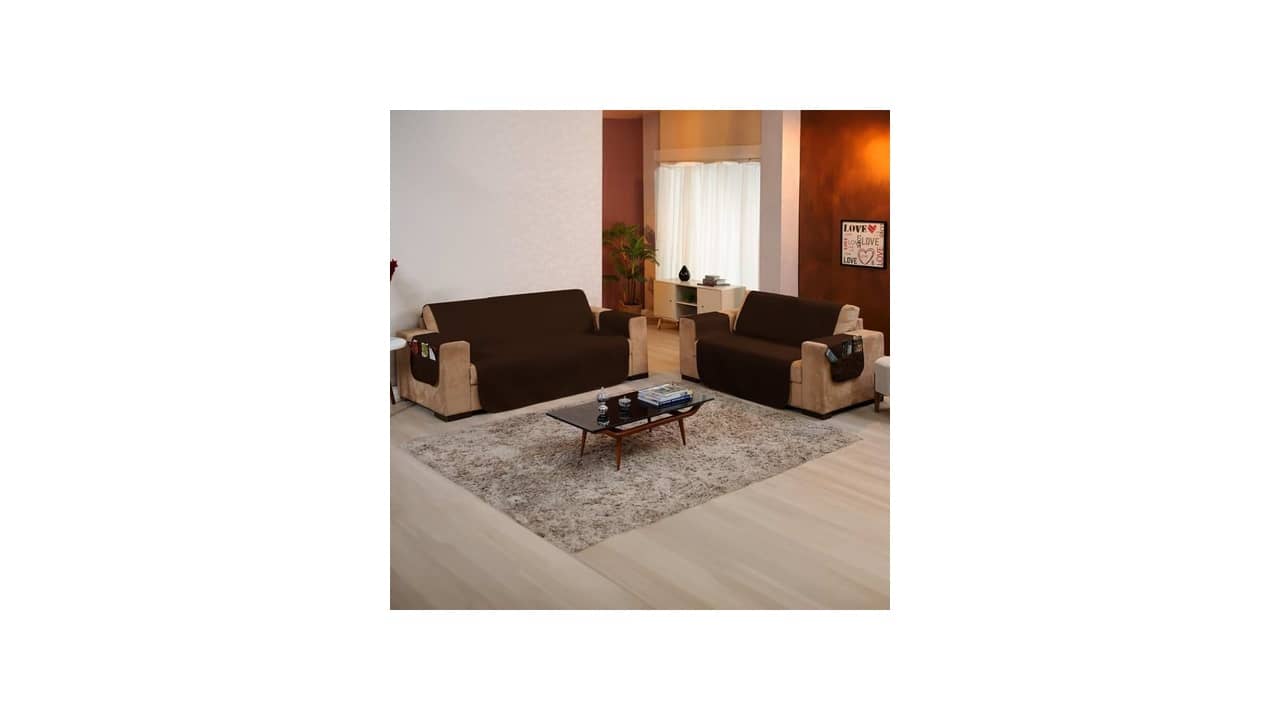 Melhor Capa para Sofa 2 e 3 Lugares: Proteção e Estilo