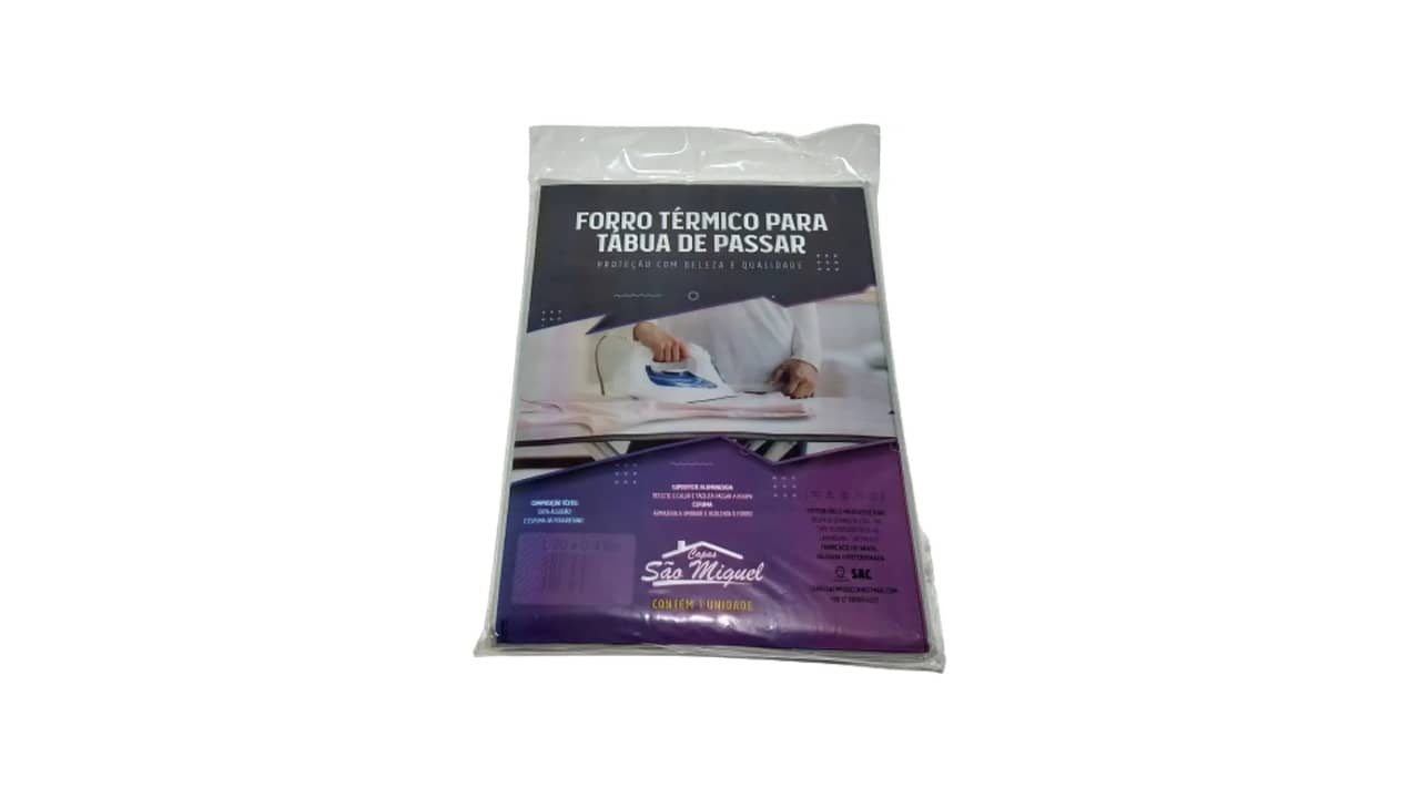 Melhor Capa para Tábua de Passar Roupa: Conforto e Eficiência