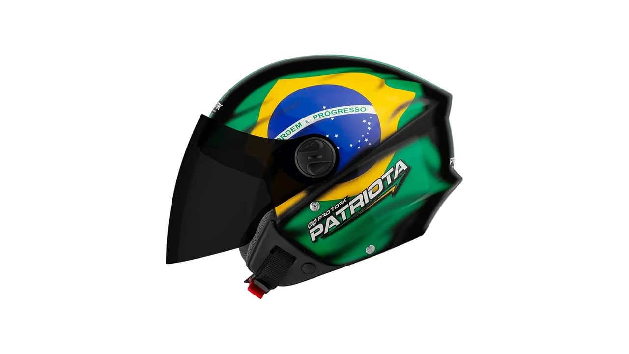 Melhor Capacete de Moto do Brasil: Escolha Segura!