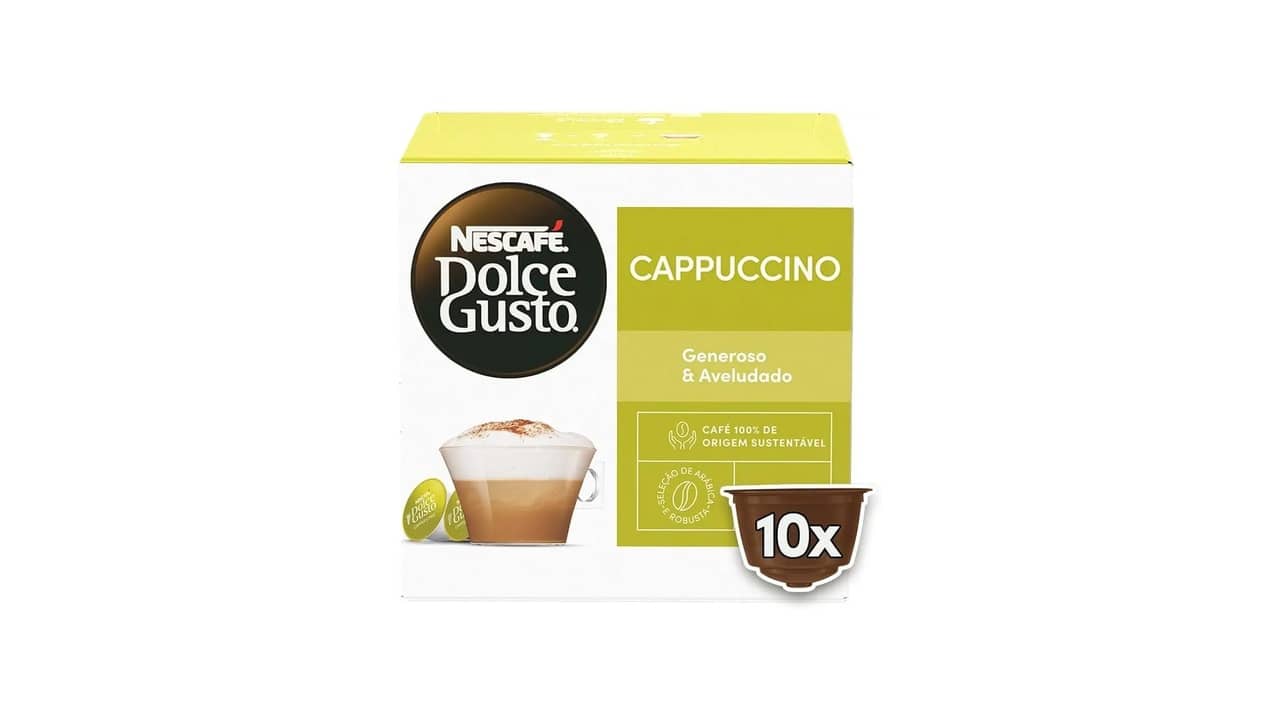 Melhor Cápsula de Cappuccino Dolce Gusto: Sabores Intensos!
