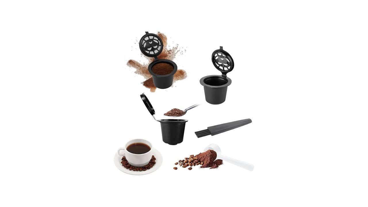 Melhor Cápsula Reutilizável Nespresso: Dicas para Economia e Sabor
