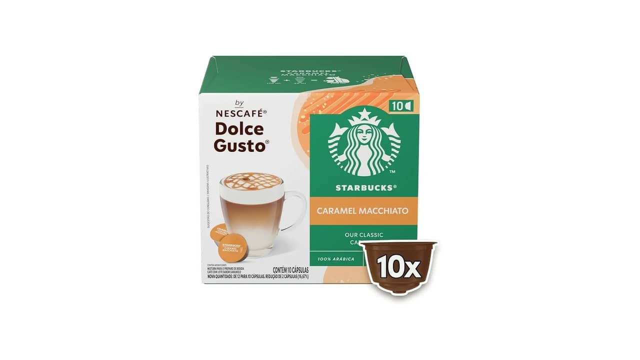 Melhor Cápsula Starbucks Dolce Gusto: Sabores e Intensidade