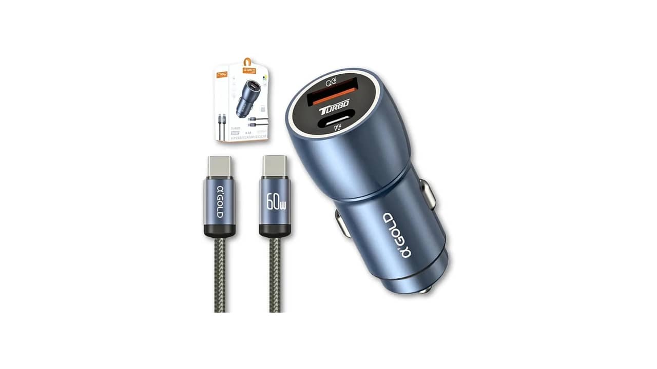 Melhor Carregador Veicular Turbo: Potência e Rapidez!