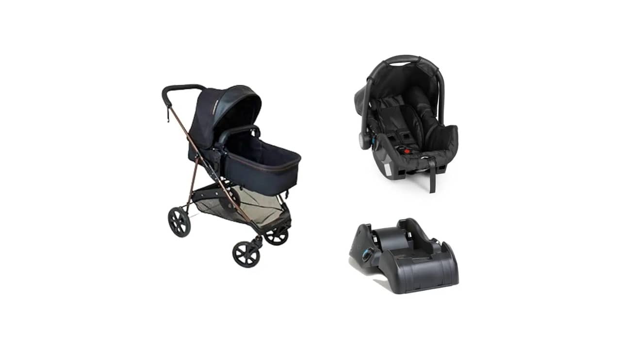 Melhor Carrinho de Bebê com Moises e Bebê Conforto: Guia Completo