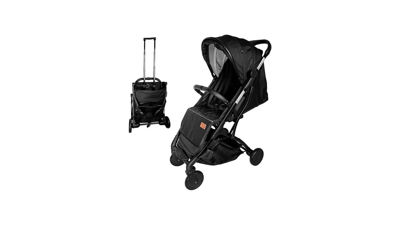 Melhor Carrinho de Bebê para Viagem de Avião: Leve e Compacto